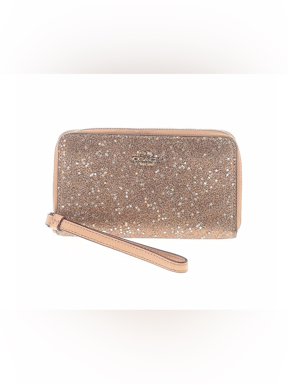 Coach Glitter Star Tech Wallet Preloved